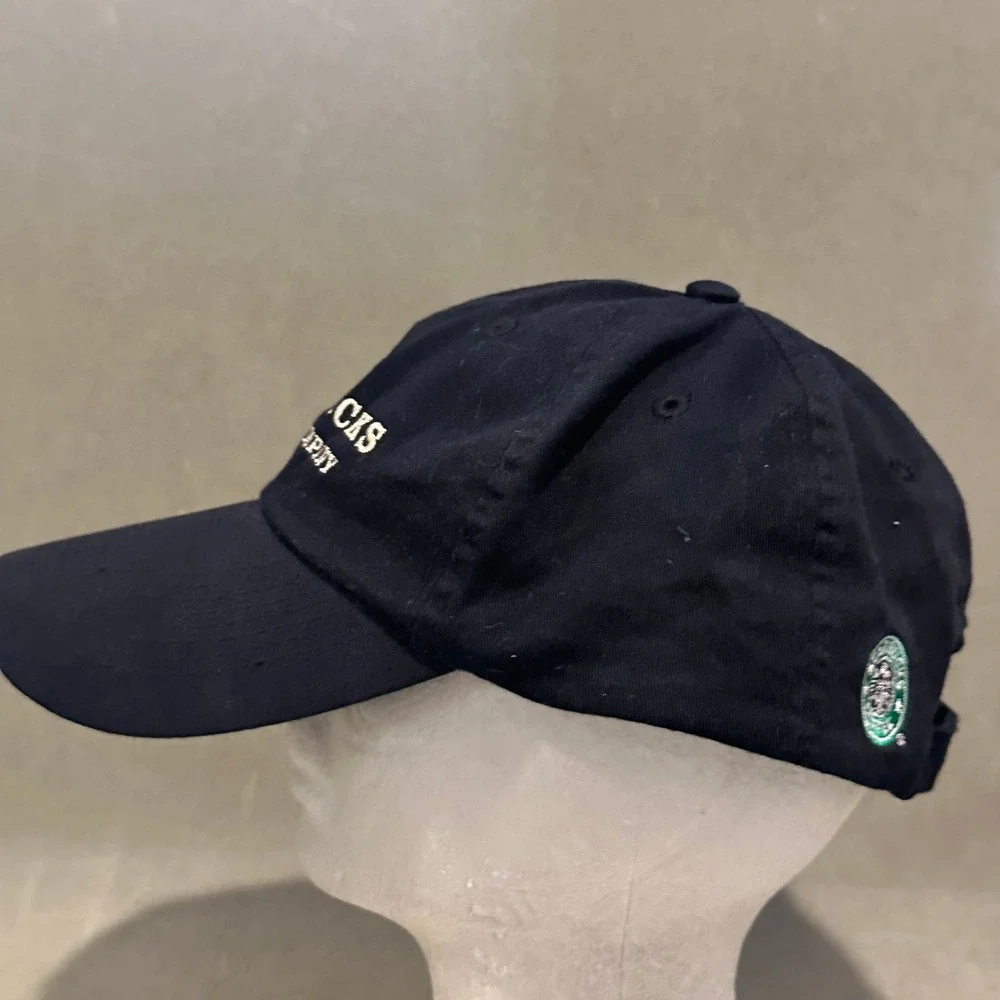 Starbucks Coffee Company Est 1971 Navy Blue Embroidered Adjustable Dad Hat Cap